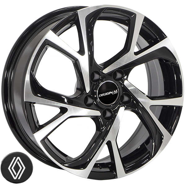 ZW-7481 BP R17*6.5J PCD5*114.3 ET32 DIA 67.1