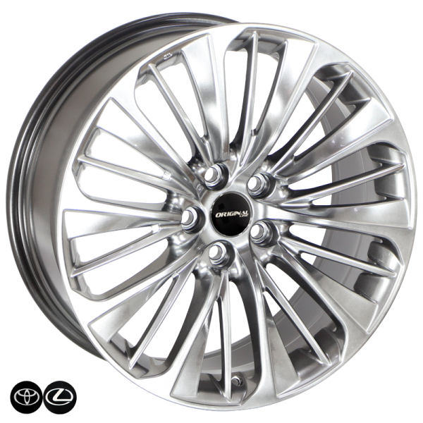 ZW-5372 HB R19*8.0J PCD5*114.3 ET35 DIA 60.1