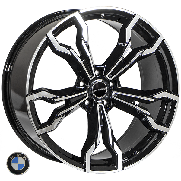 ZH-7116 BMF R20*8.5J PCD5*112 ET30 DIA 66.6