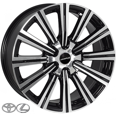 ZW-BK5166 BP R20*8.5J PCD6*139.7 ET25 DIA 106.2