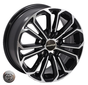 ZW-BK667 BP R15*6.5J PCD5*114.3 ET40 DIA 60.1