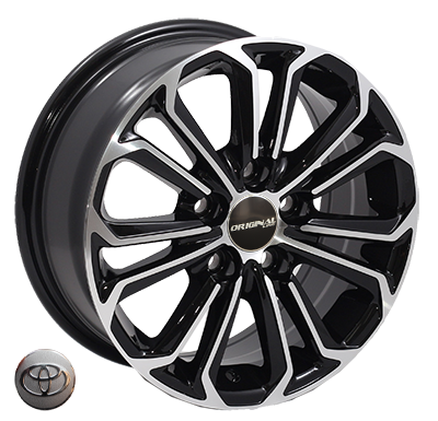 ZW-BK667 BP R15*6.5J PCD5*114.3 ET40 DIA 60.1