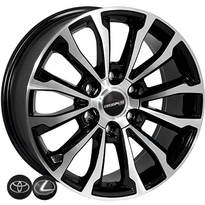 ZW-7858 BP R19*7.5J PCD6*139.7 ET25 DIA 106.1