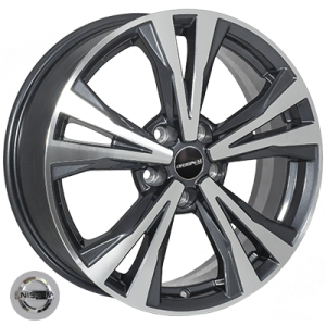 wphg6i4v8y2aog5f6gai7u9stbu008hm ZF-TL5680(H653) BlackGMF R18*7.0J PCD5*114.3 ET45 DIA 66.1