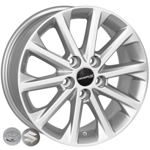 ZW-BK581 S R16*6.5J PCD5*114.3 ET40 DIA 60.1