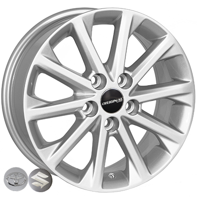 ZW-BK581 S R16*6.5J PCD5*114.3 ET40 DIA 60.1