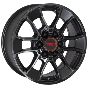 wxi6r8z00h1wzkg1mff4drer79px7yii ZW-BKY1202 MattBLACK R18*8.0J PCD6*139.7 ET20 DIA 106.1