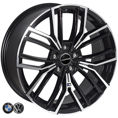 ZW-BK5964 BP R19*9.0J PCD5*112 ET40 DIA 66.6