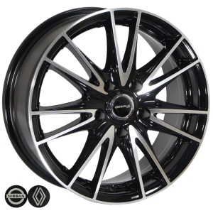 ZW-4040 BP R16*6.0J PCD4*100 ET40 DIA 60.1