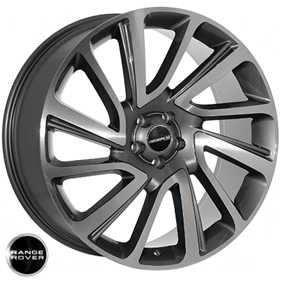 JH-6141 DGMF R22*9.5J PCD5*108 ET48 DIA 63.4