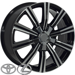 ALLANTE-H937D MB R21*8.5J PCD5*150 ET45 DIA 110.1