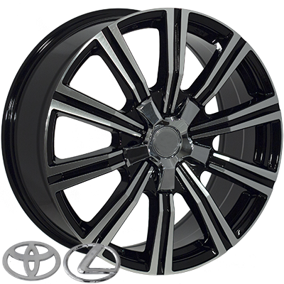 ALLANTE-H937D MB R21*8.5J PCD5*150 ET45 DIA 110.1