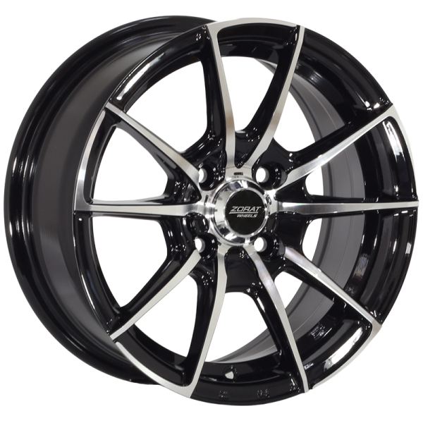 ZW-3367 BP R14*6.0J PCD4*100 ET35 DIA 67.1