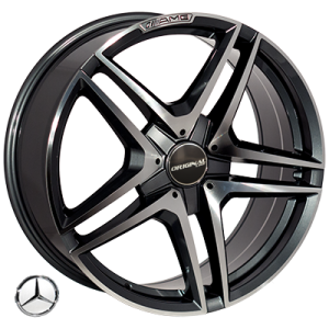xlc1wioxqh068og28l4c0y8fngkp8233 ZW-BK5061 GP R20*8.5J PCD5*112 ET35 DIA 66.6