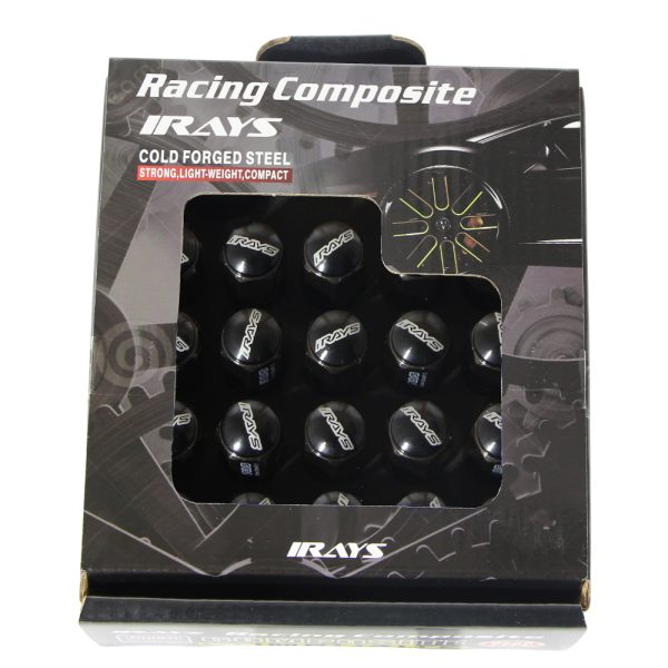 M13-2A Titanium  Body + BLACK Cap ( M12*1,5 )  (16+4+2) (L=53, 19NEX) IRAYS
