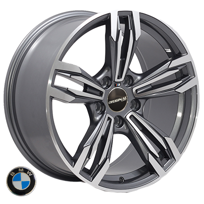 ZW-BK5730(707) GP R18*8.5J PCD5*120 ET38 DIA 74.1