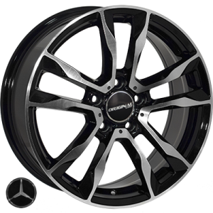 y07um065y0v8xhfieptepivy47ijsn86 ZF-FR778 BMF R16*6.5J PCD5*112 ET45 DIA 66.6