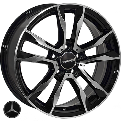 ZF-FR778 BMF R16*6.5J PCD5*112 ET45 DIA 66.6