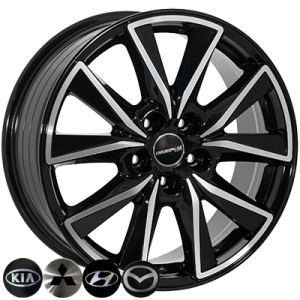 ZF-FE173 BMF R17*7.0J PCD5*114.3 ET50 DIA 67.1