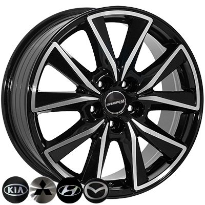 ZF-FE173 BMF R17*7.0J PCD5*114.3 ET50 DIA 67.1