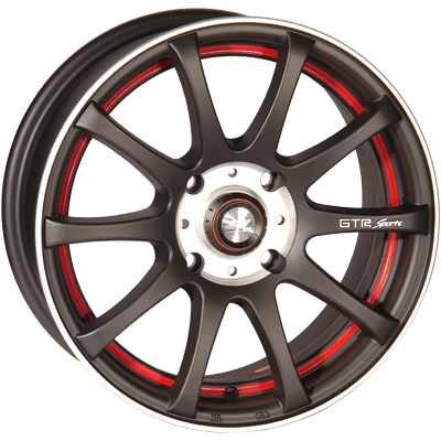 ZW-355 (R)B6-Z/M R15*6.5J PCD8*100/114.3 ET35 DIA 67.1