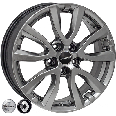 ZW-BK5504 HB R17*7.0J PCD5*114.3 ET40 DIA 66.1