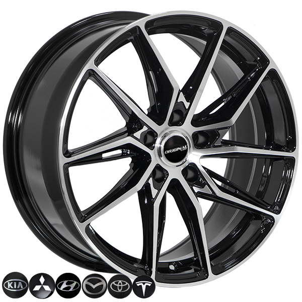 ZW-YA9561 BP R18*8.0J PCD5*114.3 ET32 DIA 67.1
