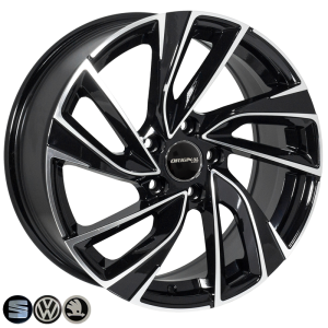ZF-FBX260 BMF R17*7.0J PCD5*112 ET40 DIA 57.1