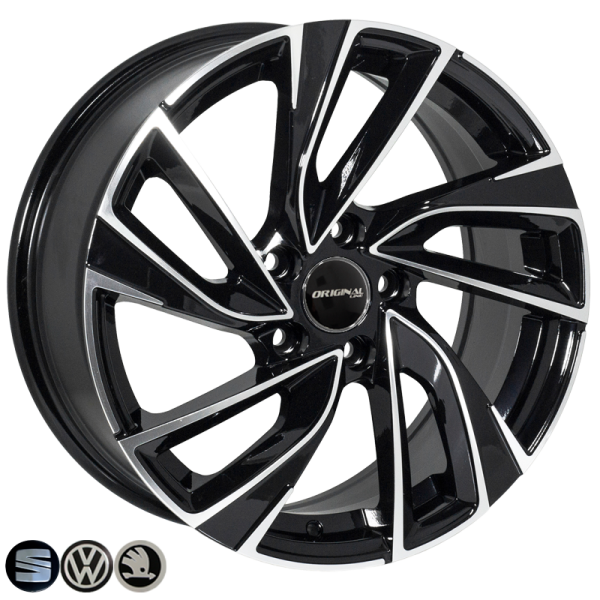 ZF-FBX260 BMF R17*7.0J PCD5*112 ET40 DIA 57.1