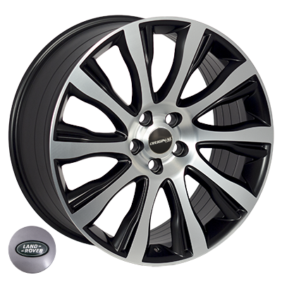 ZF-FR913 MBF R21*9.5J PCD5*120 ET53 DIA 72.6