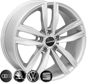 ALLANTE-5037 S R16*7.0J PCD5*112 ET45 DIA 57.1