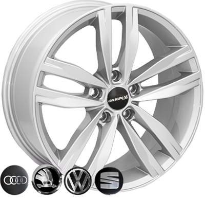 ALLANTE-5037 S R16*7.0J PCD5*112 ET45 DIA 57.1