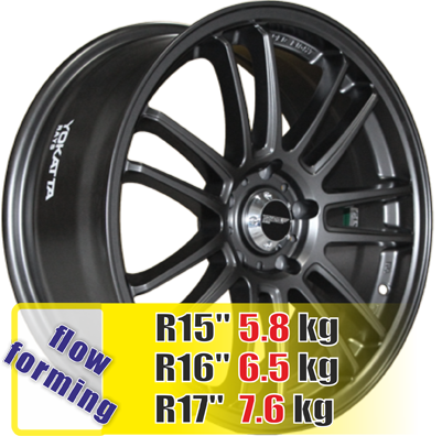 YA-1006 EM/M R17*7.0J PCD5*112 ET38 DIA 73.1
