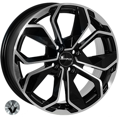 ZW-6362 BP R15*6.5J PCD4*100 ET38 DIA 67.1