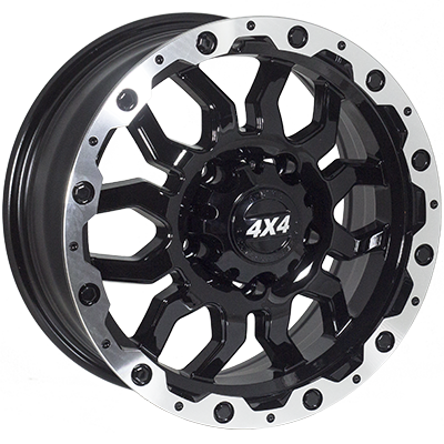 ZW-3322 B-LP R16*7.0J PCD5*139.7 ET35 DIA 98.5
