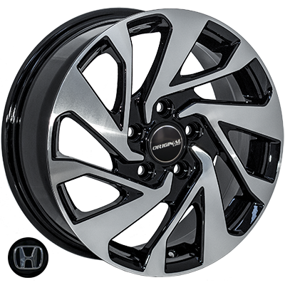 JH-10164(TL0511) BP R16*7.0J PCD5*114.3 ET45 DIA 64.1