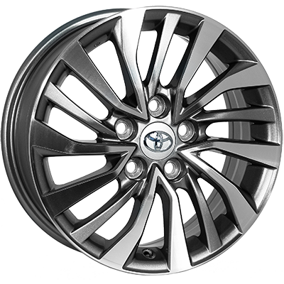 ZF-TL1406NW GMF R16*6.5J PCD5*114.3 ET45 DIA 60.1