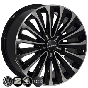 ZF-TL1411ND BMF R18*8.0J PCD5*112 ET48 DIA 57.1