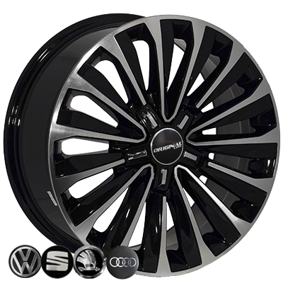 ZF-TL1411ND BMF R18*8.0J PCD5*112 ET48 DIA 57.1