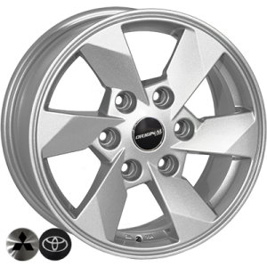 ZW-7756 SL R16*7.0J PCD6*139.7 ET38 DIA 106.1