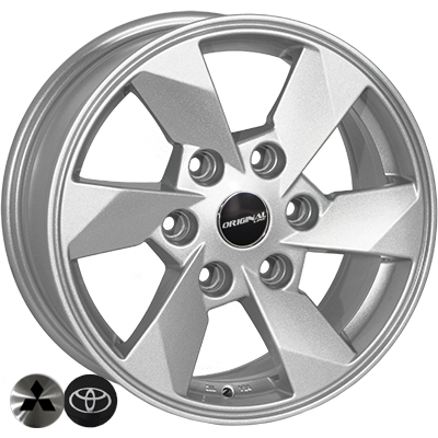 ZW-7756 SL R16*7.0J PCD6*139.7 ET38 DIA 106.1