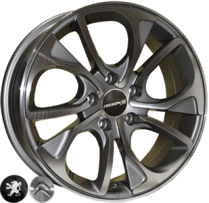zu1jdy6vzdzfsodzxcfd2y82m6t51185 TRW-Z1010 DGMF R16*6.5J PCD5*108 ET32 DIA 65.1