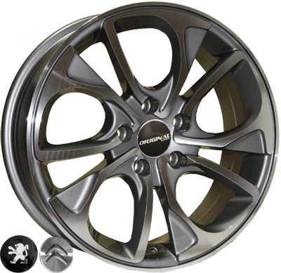 TRW-Z1010 DGMF R16*6.5J PCD5*108 ET32 DIA 65.1