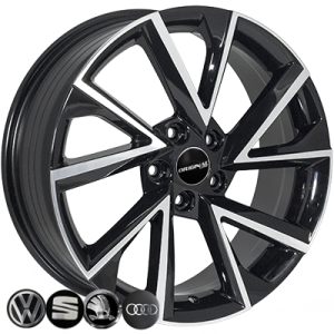 ZF-FE181 BMF R19*7.5J PCD5*114.3 ET45 DIA 67.1