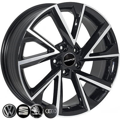ZF-FE181 BMF R19*7.5J PCD5*114.3 ET45 DIA 67.1