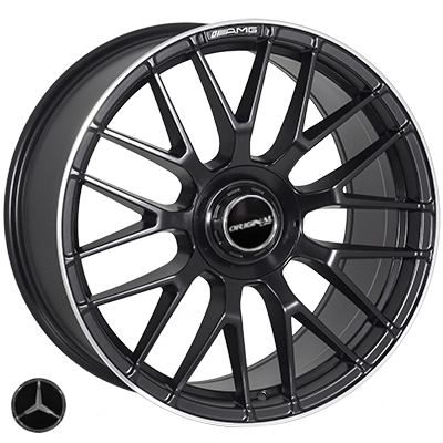 ZW-BK912 MBL R19*8.5J PCD5*112 ET38 DIA 66.6