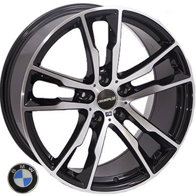 ZW-BK5053(BK5738) BP R20*11.0J PCD5*120 ET37 DIA 74.1