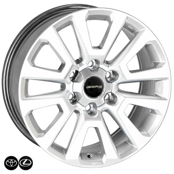 ZW-BK5881 HS R18*7.5J PCD6*139.7 ET25 DIA 106.1