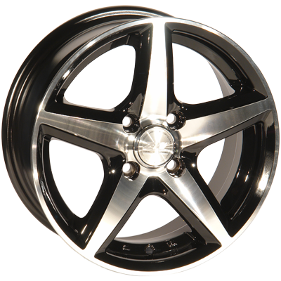 ZW-244 BP R14*6.0J PCD4*100 ET38 DIA 67.1