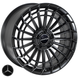 wciki543m5vozitqckevt2ni1i5s55f3 ZF-FBX162 MattBLACK R20*9.5J PCD5*112 ET43 DIA 66.6